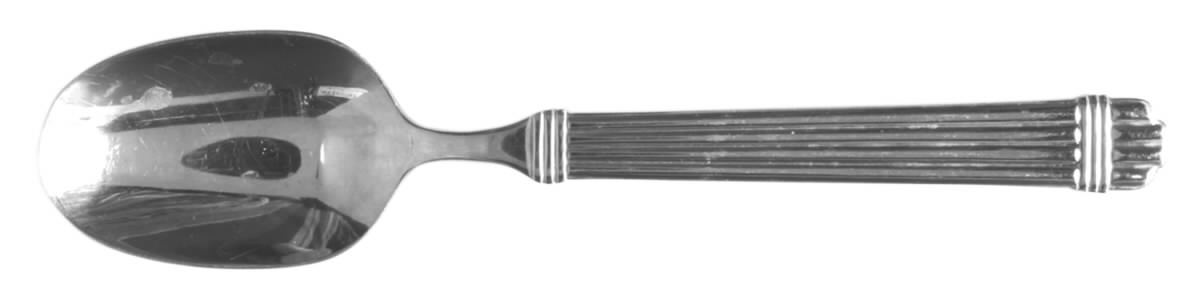 Esprit (Stainless, Glossy, 4 Ribs) Place/Oval Soup Spoon by Retroneu-1