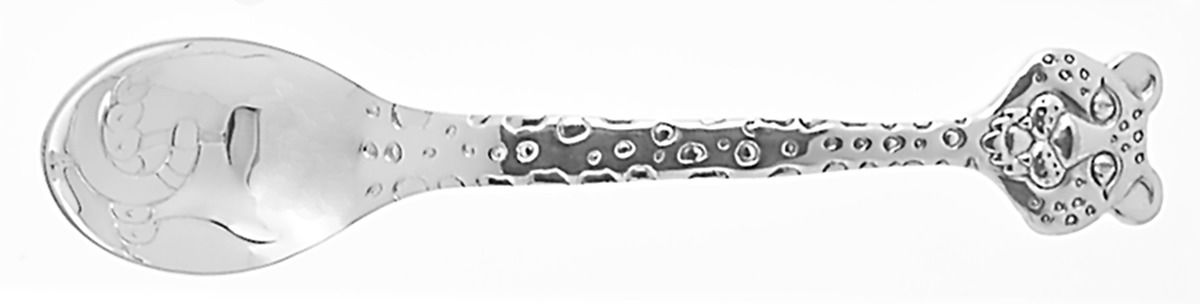 Silver Safari I (Silverplate) Youth Spoon by Reed & Barton-1