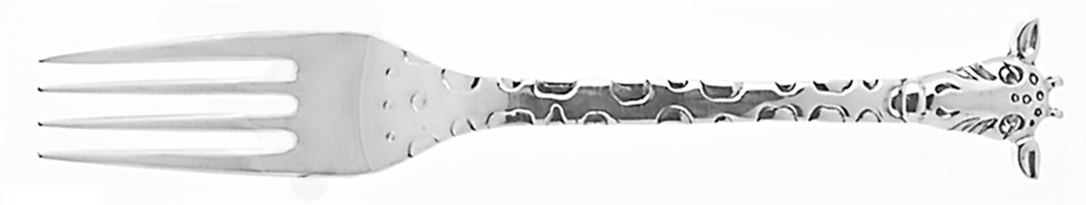 Silver Safari I (Silverplate) Youth Fork by Reed & Barton-1