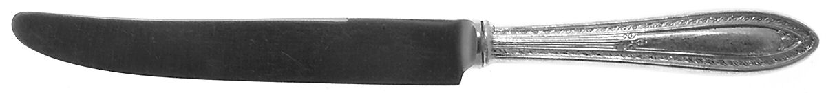 Sir Galahad (Silverplate, 1927, Monograms) New French Hollow Knife by Reed & Barton-1