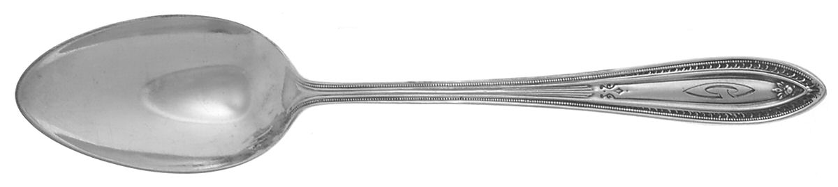Sir Galahad (Silverplate, 1927, Monograms) Teaspoon by Reed & Barton-1