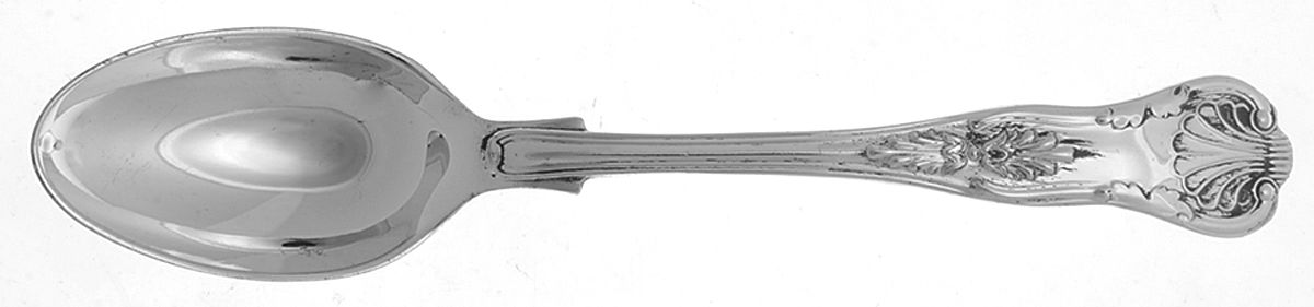 Kings (Silverplate) Teaspoon by Roberts & Belk-1