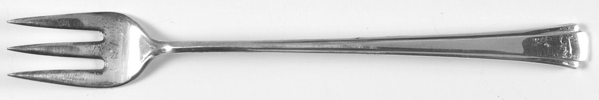 Debutante (Sterling, 1918) Cocktail/Seafood Fork by Richard Dimes Co-1
