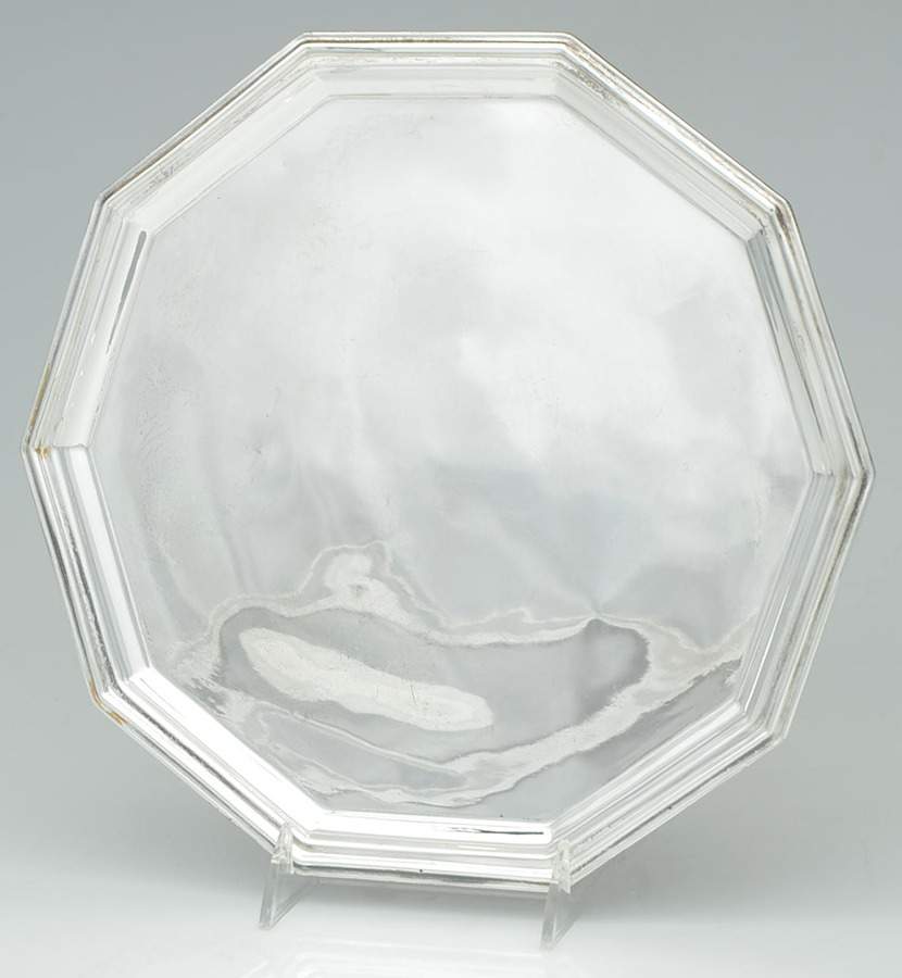 Sierra (Silverplate, Hollowware) 10" Demitasse Tray by Reed & Barton-1