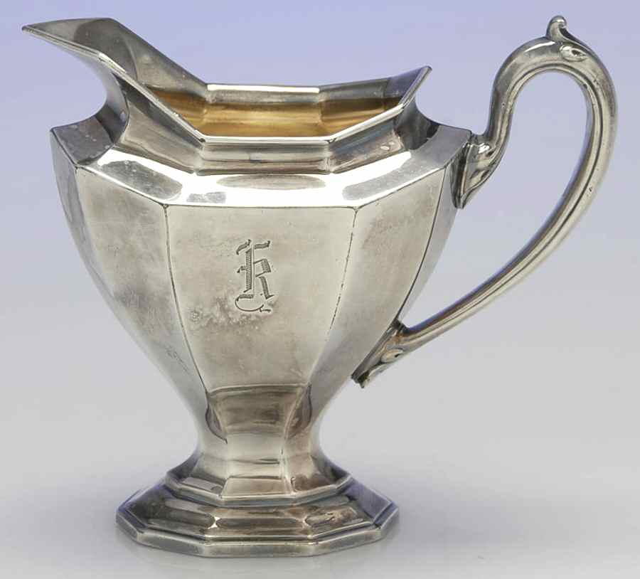 Sierra (Silverplate, Hollowware) Creamer by Reed & Barton-1