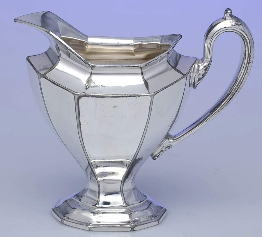 Sierra (Silverplate, Hollowware) Creamer by Reed & Barton-1