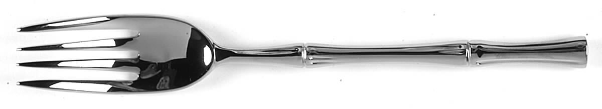 Bamboo (Stainless) Individual Salad Fork by Ricci (Argentieri)-1