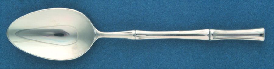 Bamboo (Stainless) Teaspoon by Ricci (Argentieri)-1