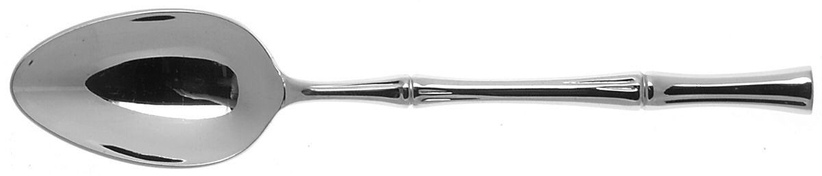 Bamboo (Stainless) Place/Oval Soup Spoon by Ricci (Argentieri)-1