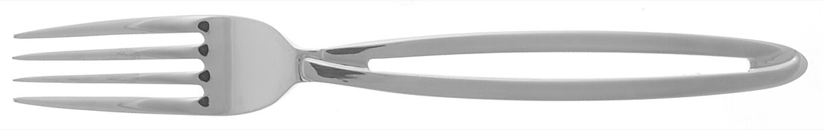 Steel Band (Stainless) Individual Salad Fork by Retroneu-1