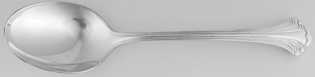 Allegro (SILVERPLATE) Tablespoon (Serving Spoon) by Royal Gallery-1