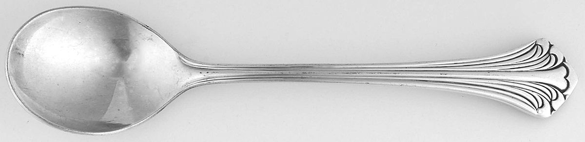 Allegro (SILVERPLATE) Sugar Spoon by Royal Gallery-1