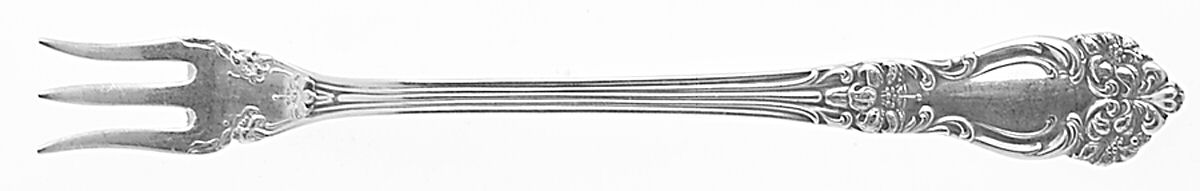 Festivity (Silverplate, 1945) Cocktail/Seafood Fork by Reed & Barton-1