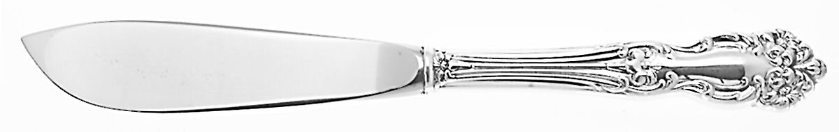 Festivity (Silverplate, 1945) Hollow Handle Master Butter Knife by Reed & Barton-1