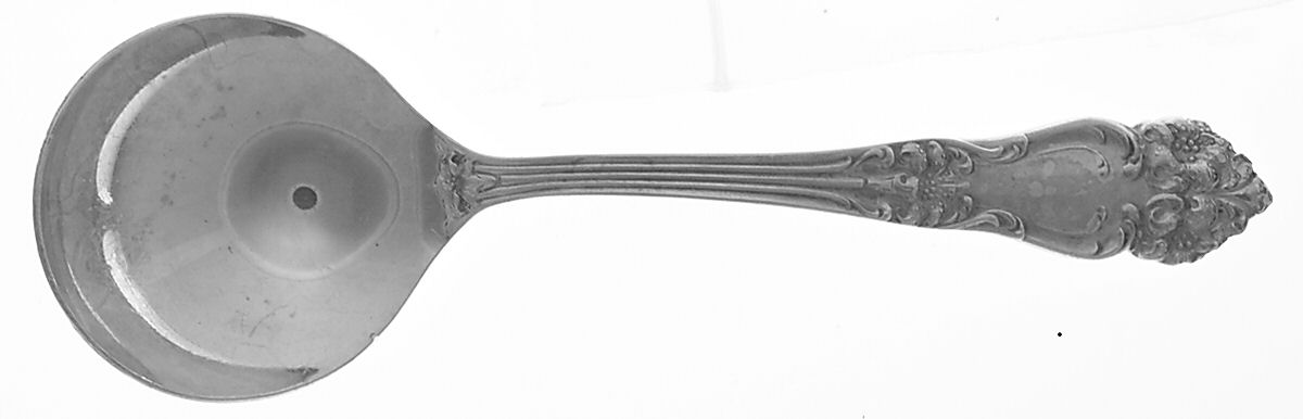 Festivity (Silverplate, 1945) Round Bowl Soup Spoon (Cream Soup) by Reed & Barton-1
