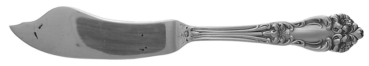 Festivity (Silverplate, 1945) Flat Handle Master Butter Knife by Reed & Barton-1