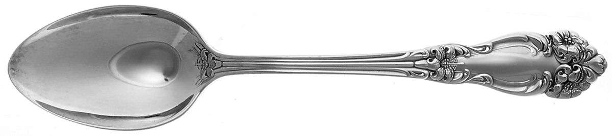 Festivity (Silverplate, 1945) Place/Oval Soup Spoon by Reed & Barton-1