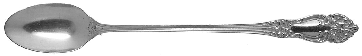 Festivity (Silverplate, 1945) Iced Tea Spoon by Reed & Barton-1