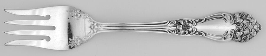 Festivity (Silverplate, 1945) Individual Salad Fork by Reed & Barton-1