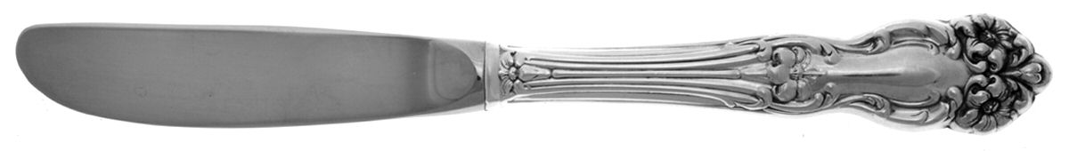 Festivity (Silverplate, 1945) Modern Hollow Butter Spreader (Stainless) by Reed & Barton-1
