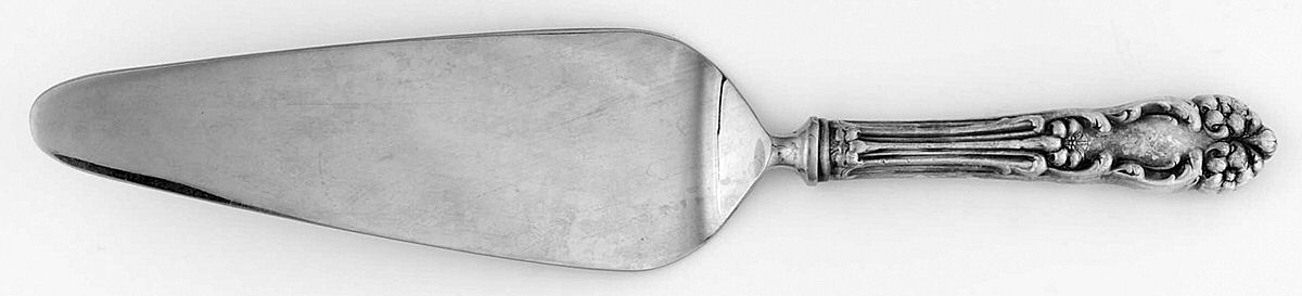 Festivity (Silverplate, 1945) Pie Server with Stainless Blade by Reed & Barton-1