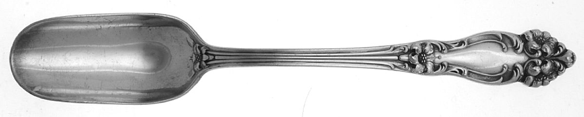 Festivity (Silverplate, 1945) Solid Cheese Scoop by Reed & Barton-1