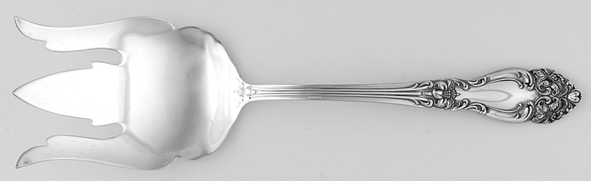 Festivity (Silverplate, 1945) Solid Salad Serving Fork by Reed & Barton-1