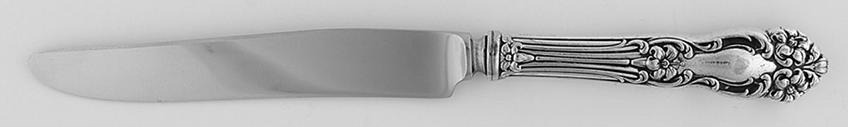 Festivity (Silverplate, 1945) New French Hollow Knife with Bolster by Reed & Barton-1