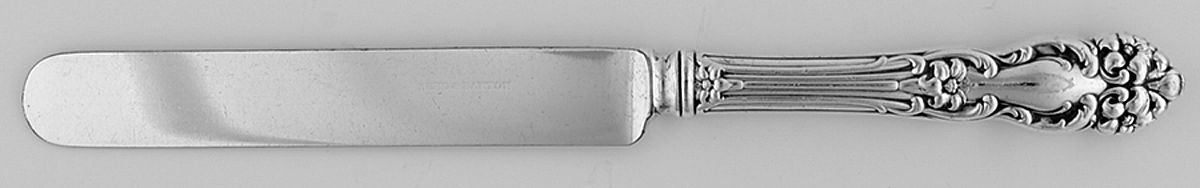 Festivity (Silverplate, 1945) Blunt Hollow Knife with Bolster by Reed & Barton-1