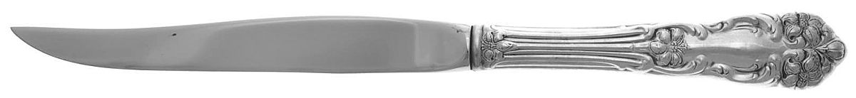 Festivity (Silverplate, 1945) Individual Steak Knife Hollow Handle by Reed & Barton-1