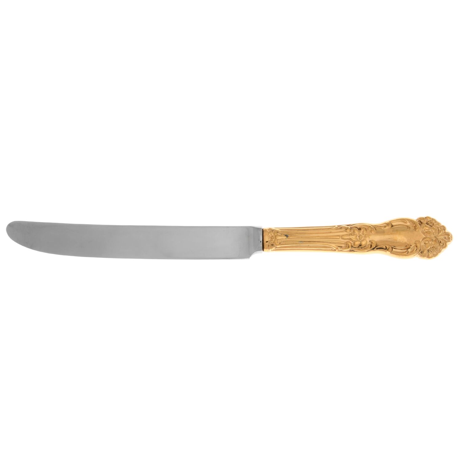 Golden Festivity (Gold Electroplate) New French Hollow Knife by Reed & Barton-1