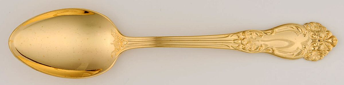 Golden Festivity (Gold Electroplate) Place/Oval Soup Spoon by Reed & Barton-1