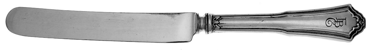 Jacobean (Sterling, No Monograms) Old French Hollow Knife with Bolster by Reed & Barton-1