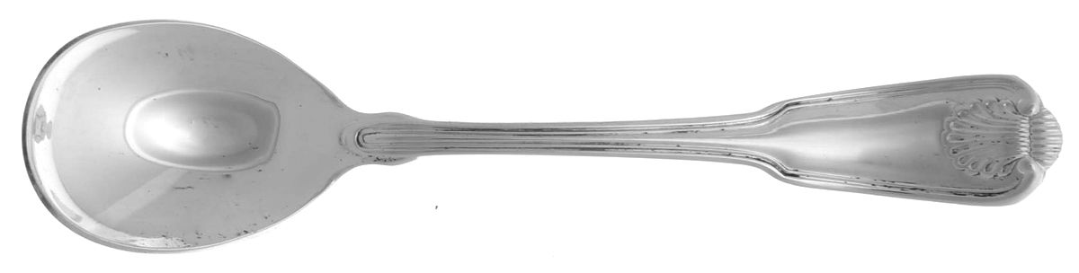 RLM6 (SILVERPLATE) Sugar Spoon by Royal Limited-1