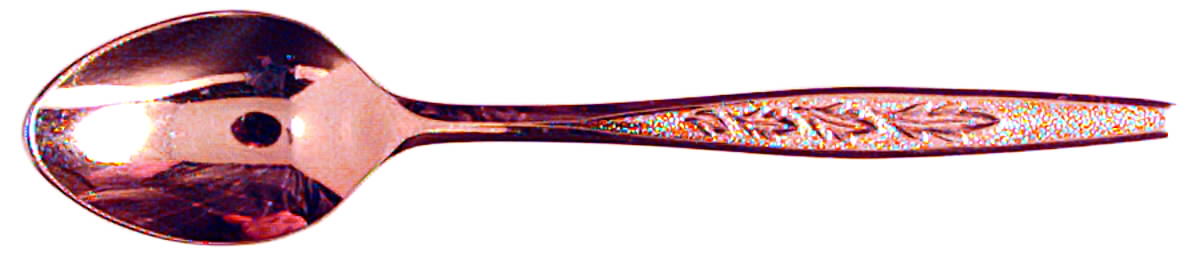RNT7 (GOLD ELECTROPLATE) Demitasse Spoon by Regent Cutlery-1
