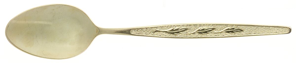 RNT7 (GOLD ELECTROPLATE) Teaspoon by Regent Cutlery-1