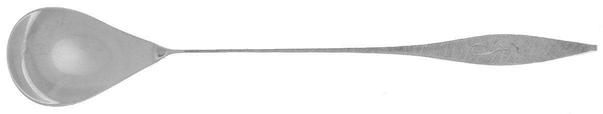 Cellini (Sterling, 1967, No Monograms) Iced Tea Spoon by Reed & Barton-1