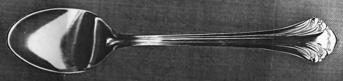 Gold Allegro (Gold Electroplate) Teaspoon by Royal Gallery-1