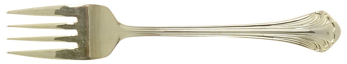 Gold Allegro (Gold Electroplate) Individual Salad Fork by Royal Gallery-1