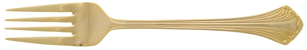 Gold Allegro (Gold Electroplate) Fork by Royal Gallery-1