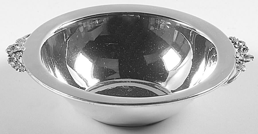 Harlequin (Sterling, Hollowware) Sterling Child's Bowl by Reed & Barton-1