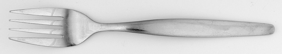 Consel (Stainless, Korea) Fork by Reed & Barton-1