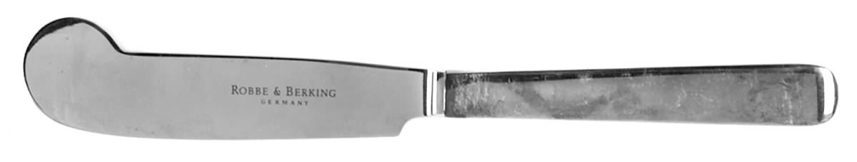 Alta (Silverplate) Hollow Handle Master Butter Knife by Robbe & Berking-1