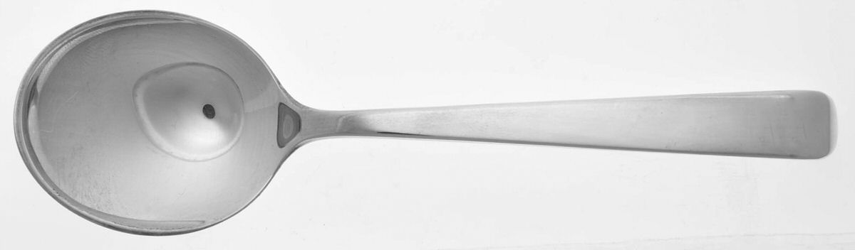 Alta (Silverplate) Round Bowl Soup Spoon (Cream Soup) by Robbe & Berking-1