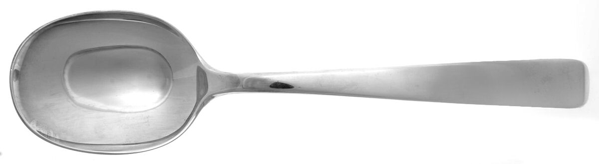 Alta (Silverplate) Solid Smooth Casserole Spoon by Robbe & Berking-1