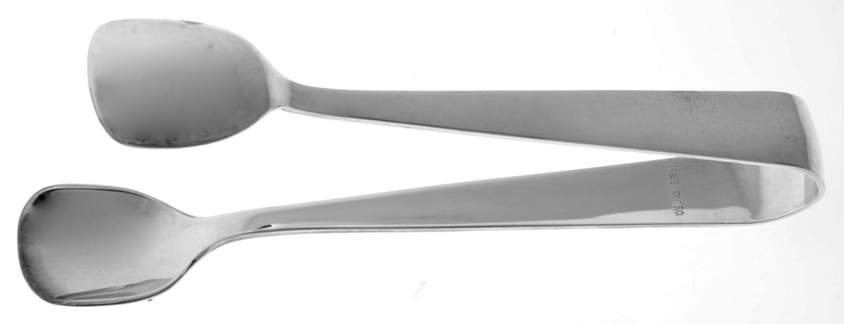 Alta (Silverplate) Sugar Tongs by Robbe & Berking-1