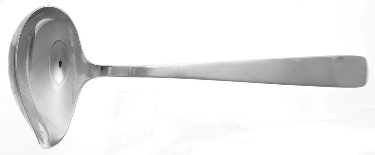 Alta (Silverplate) Sauce Ladle, Solid Piece by Robbe & Berking-1