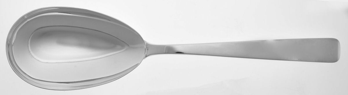 Alta (Silverplate) Solid Rice/Potato Spoon by Robbe & Berking-1