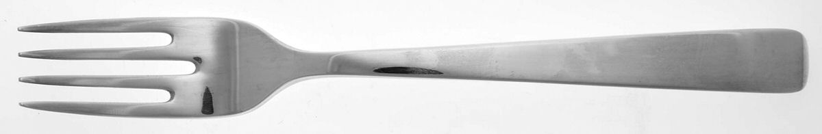 Alta (Silverplate) Individual Solid Fish Fork by Robbe & Berking-1