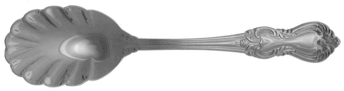Marlborough (Stainless) Sugar Shell Spoon by Reed & Barton-1